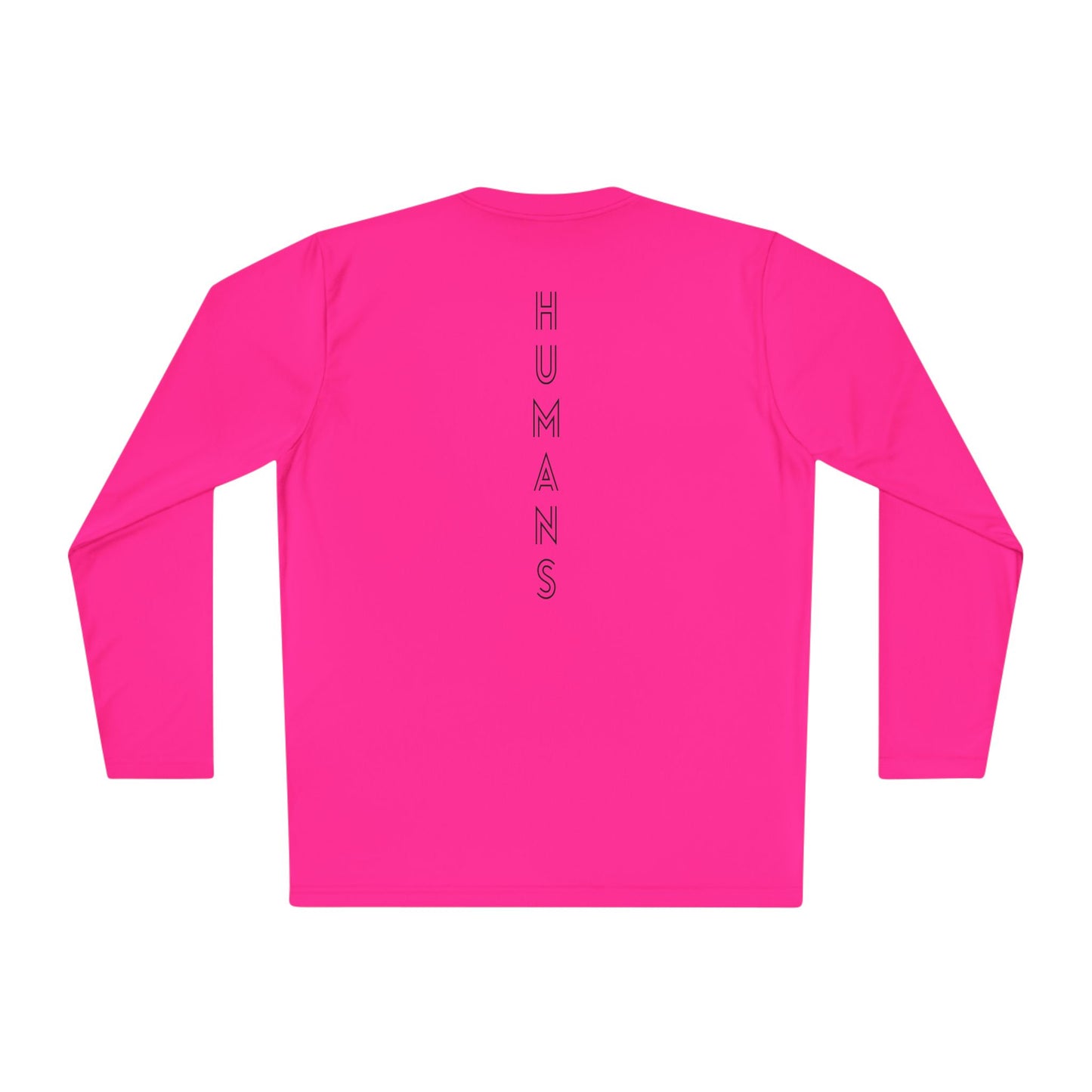 HUMANS APPAREL - Unisex Lightweight Long Sleeve Unisex Tee - The Culture Humans Design, Casual Wear