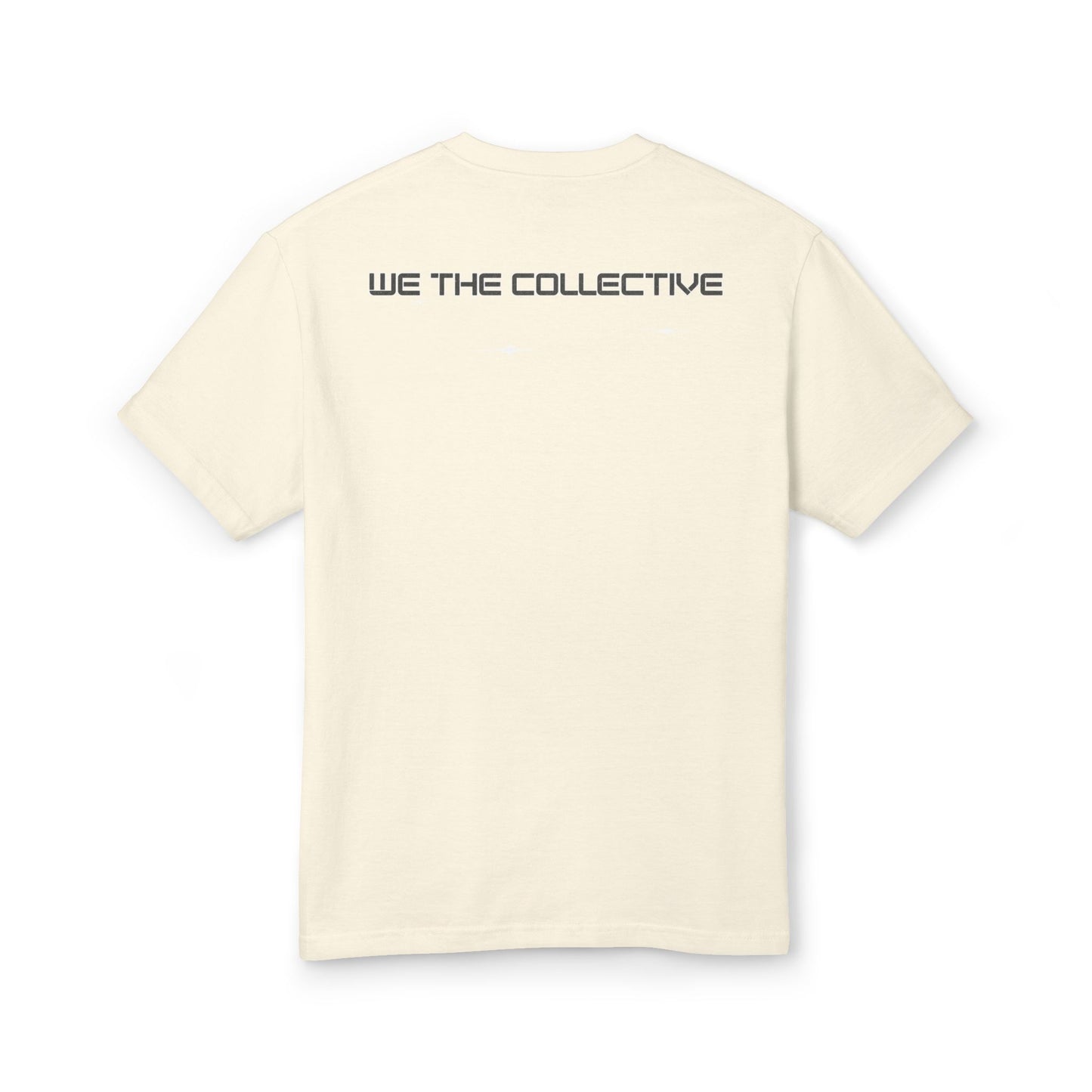 HUMANS APPAREL - Positive Thought, "We The Collective" Tee - Unisex Cotton Shirt for Unity and Support