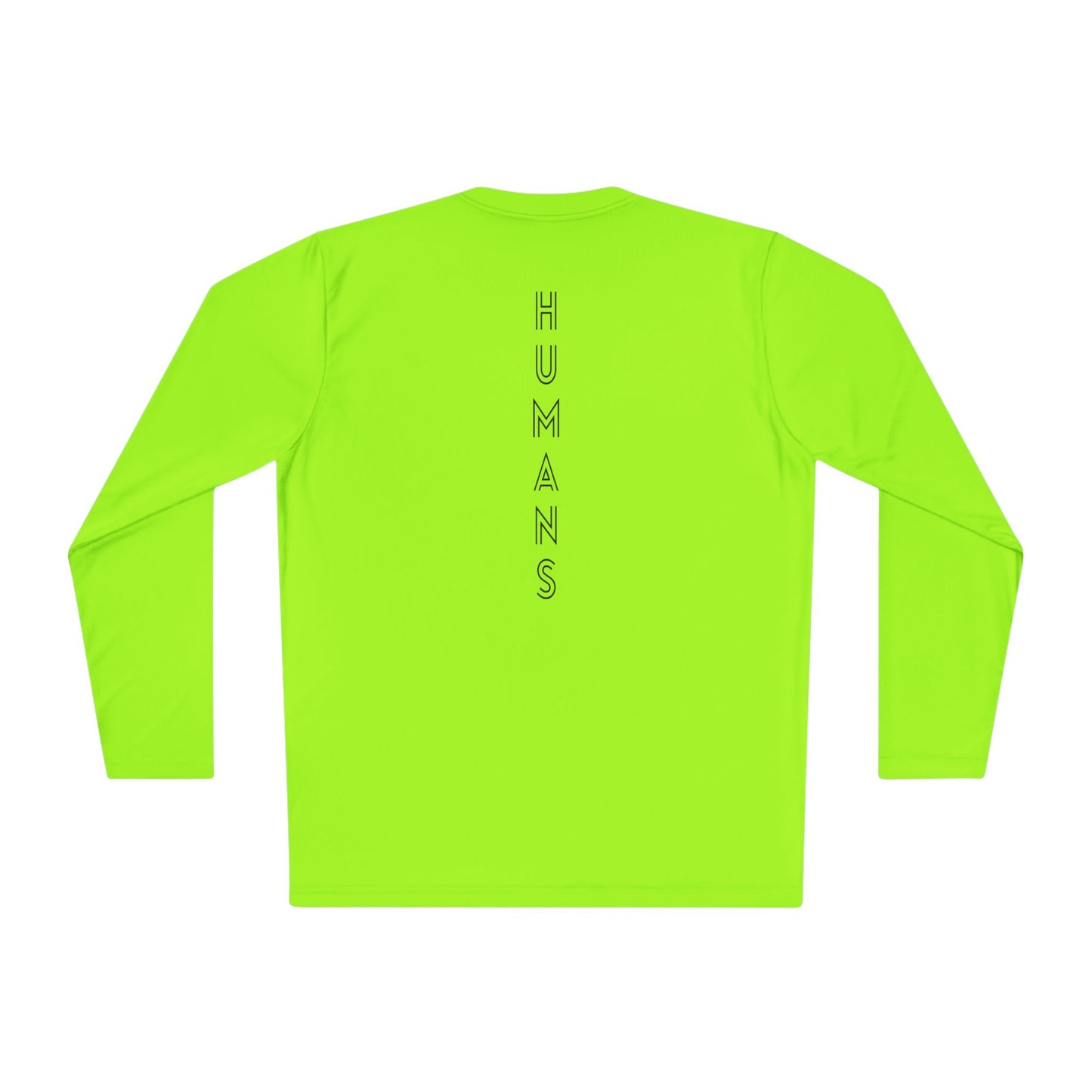 HUMANS APPAREL - Unisex Lightweight Long Sleeve Unisex Tee - The Culture Humans Design, Casual Wear