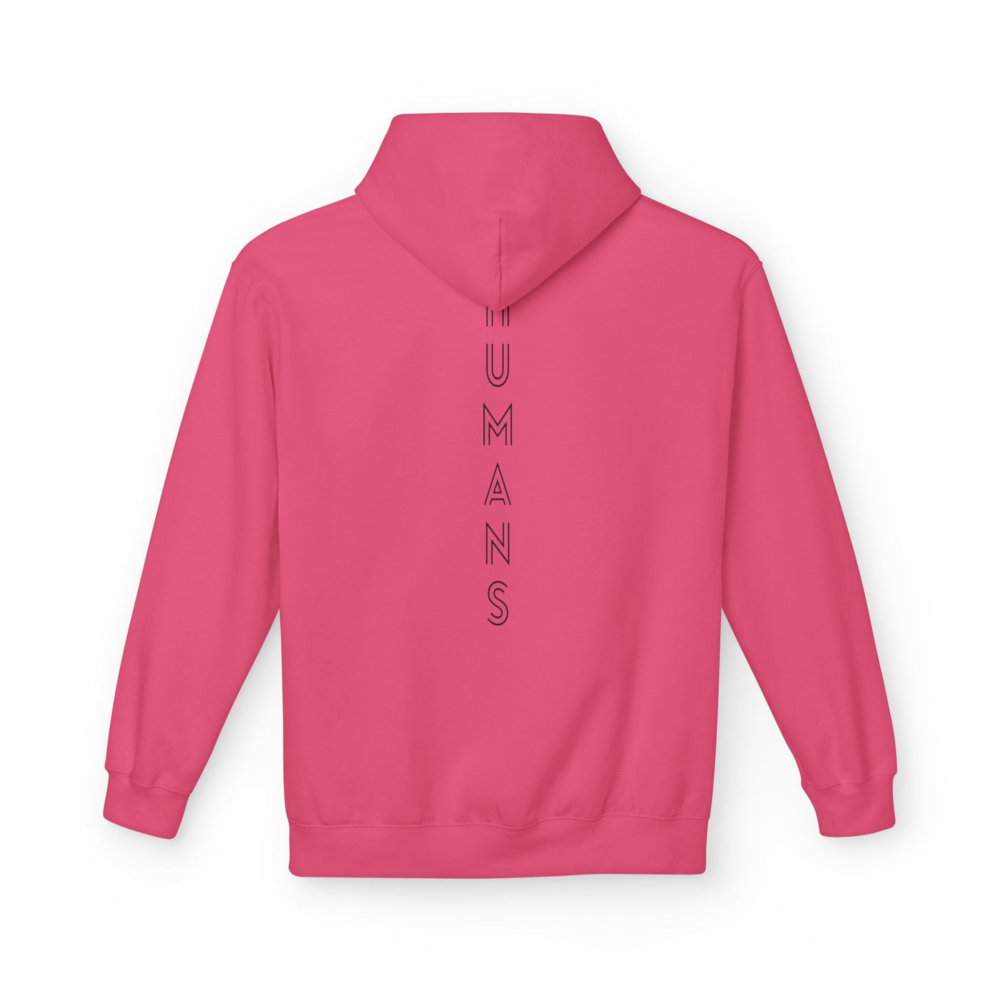 HUMANS APPAREL - The Bloodline is Humans Hoodie - Unisex Soft Style Fleece Sweatshirt