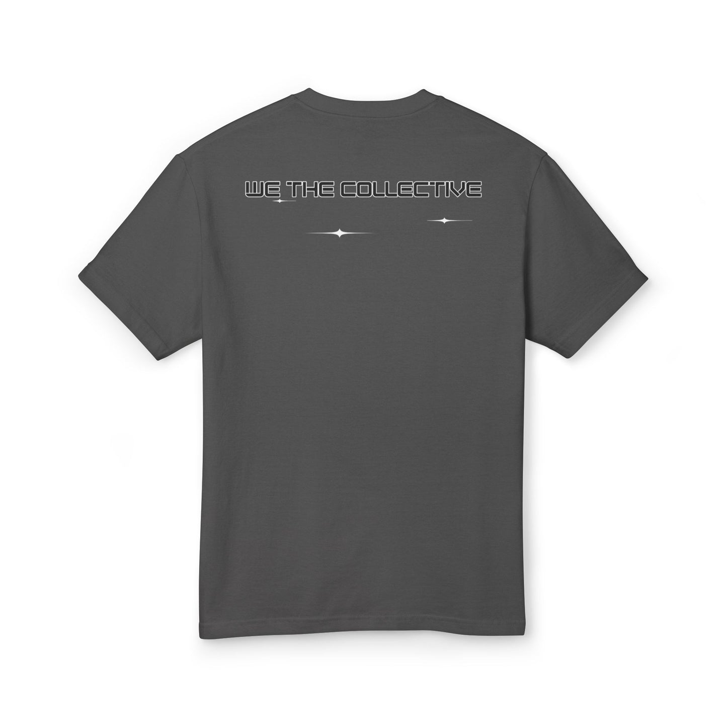 HUMANS APPAREL - Positive Thought, "We The Collective" Tee - Unisex Cotton Shirt for Unity and Support